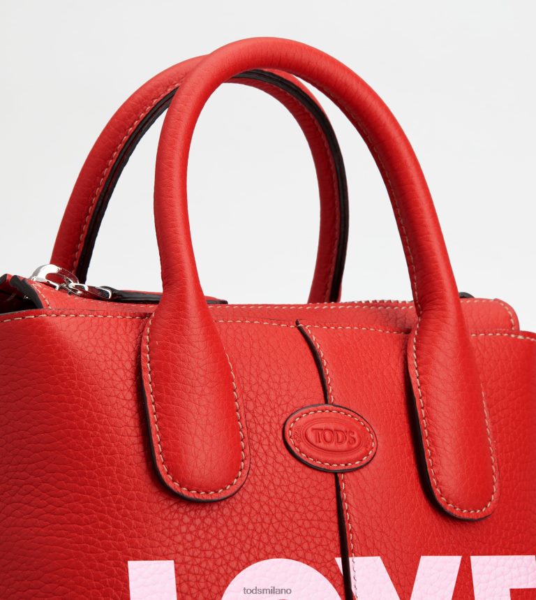 donnerosso Tod's di borsa in pelle mini P66X8B364