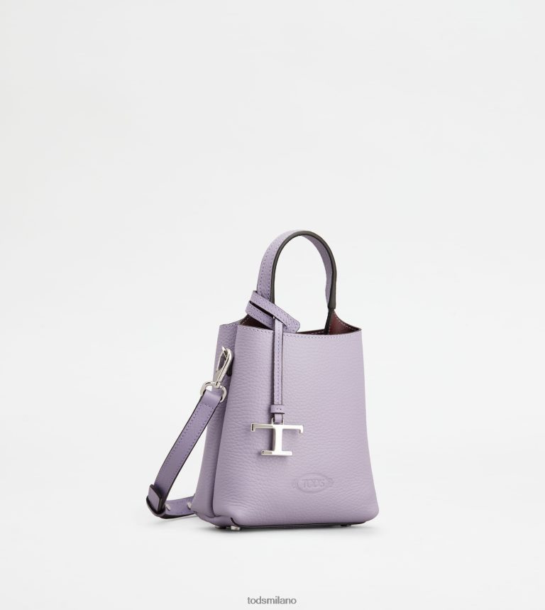 donneViola Tod's micro borsa in pelle P66X8B458