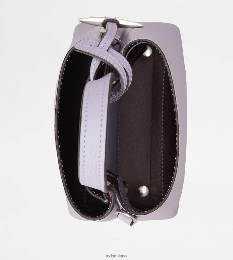 donneViola Tod's micro borsa in pelle P66X8B458