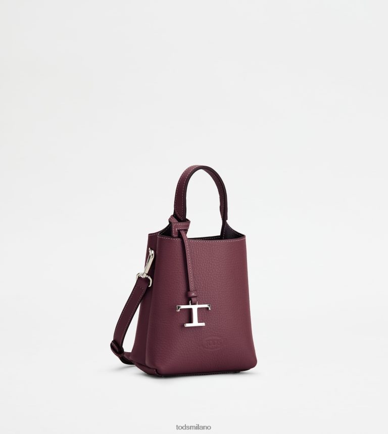 donneViola Tod's micro borsa in pelle P66X8B472