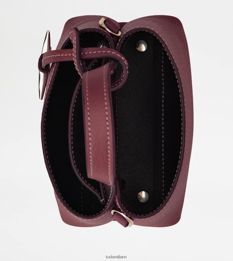 donneViola Tod's micro borsa in pelle P66X8B472