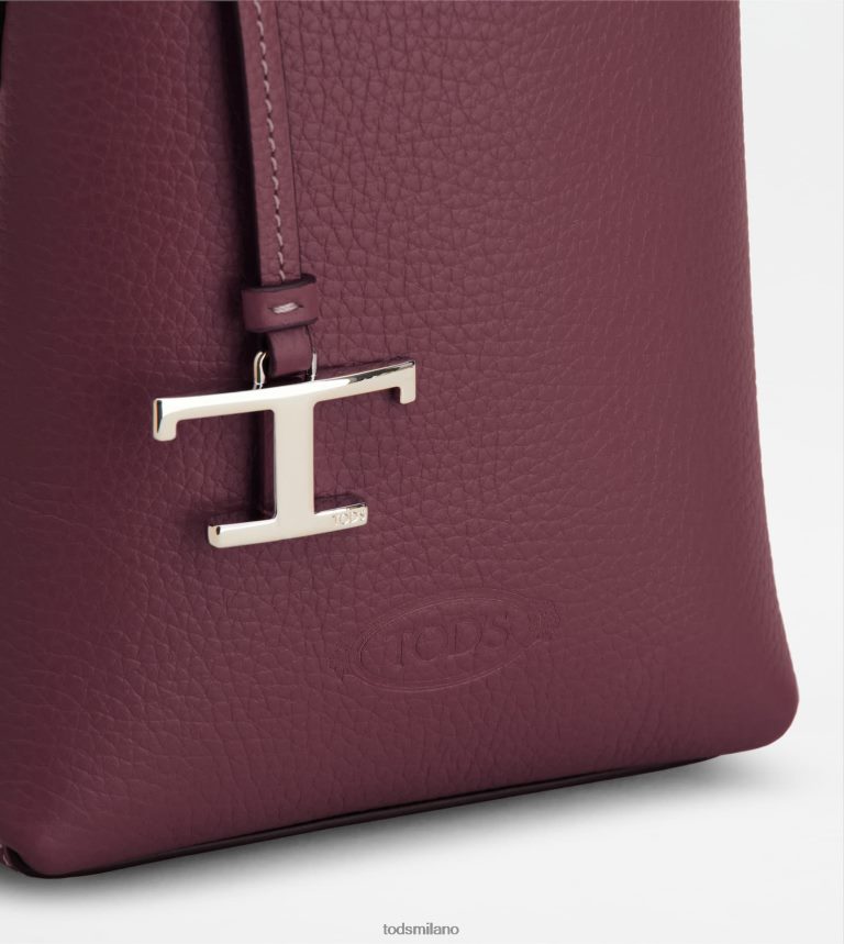 donneViola Tod's micro borsa in pelle P66X8B472