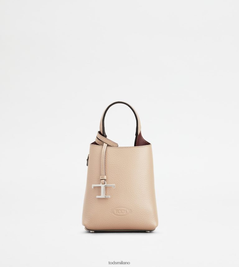 donnebianco Tod's micro borsa in pelle P66X8B460