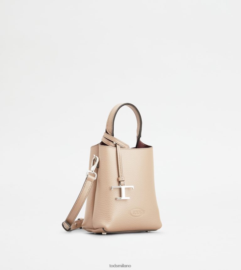 donnebianco Tod's micro borsa in pelle P66X8B460