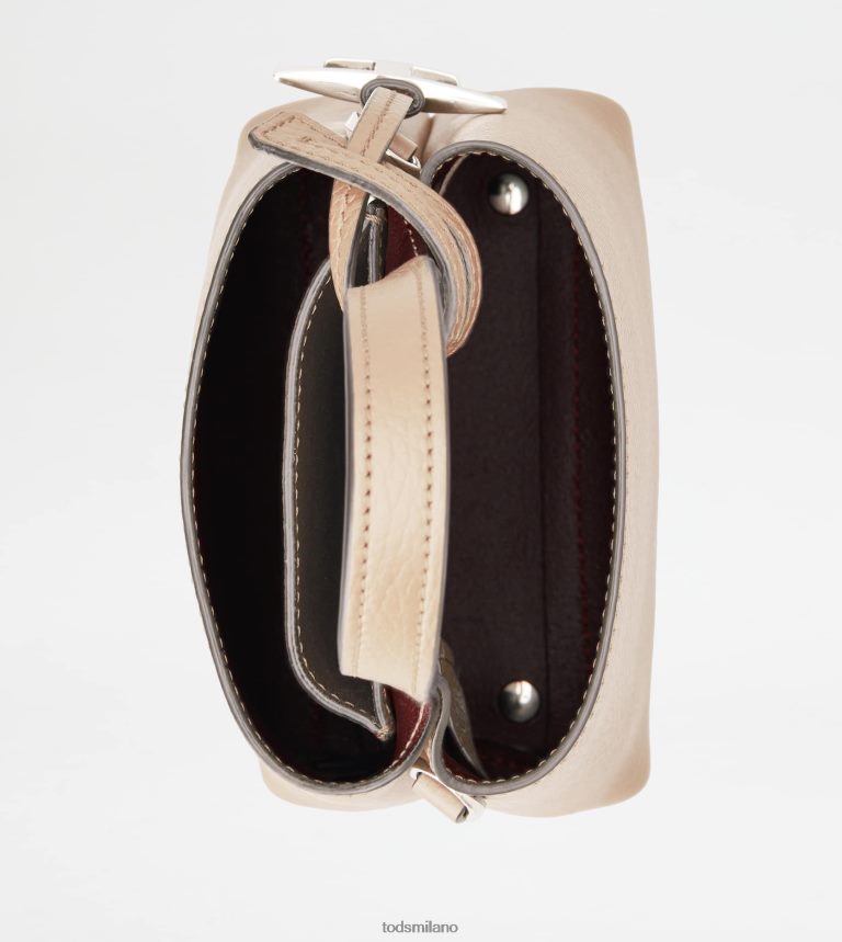 donnebianco Tod's micro borsa in pelle P66X8B460