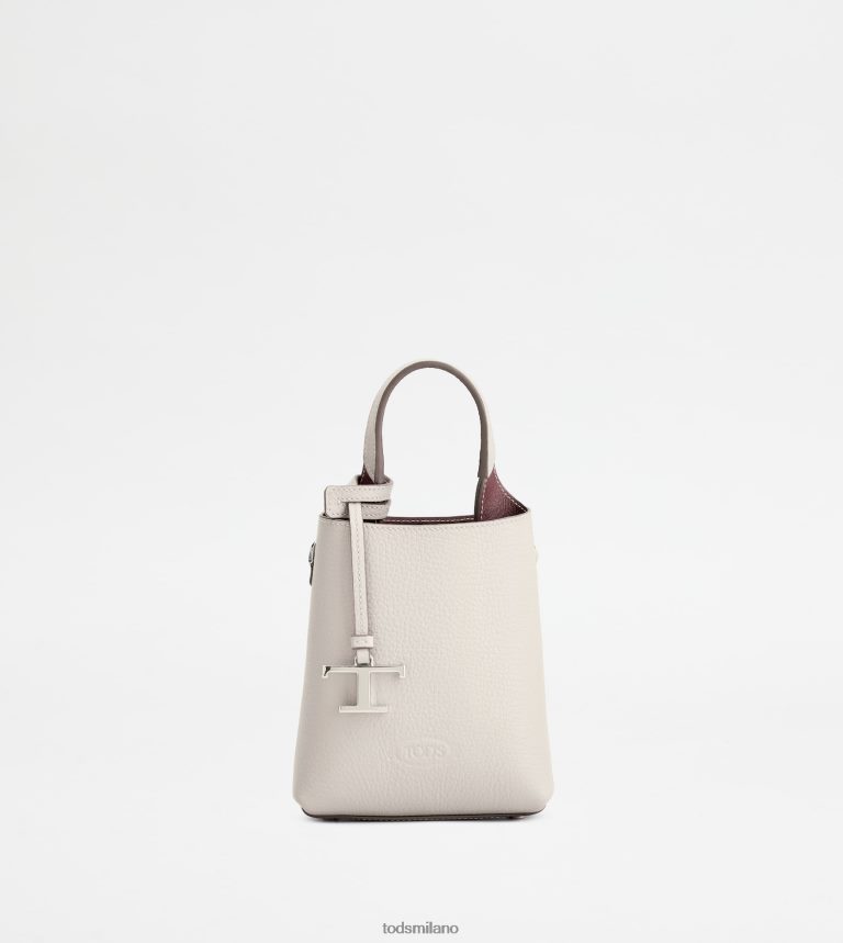 donnebianco Tod's micro borsa in pelle P66X8B469