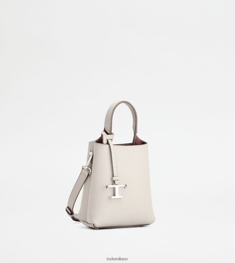 donnebianco Tod's micro borsa in pelle P66X8B469