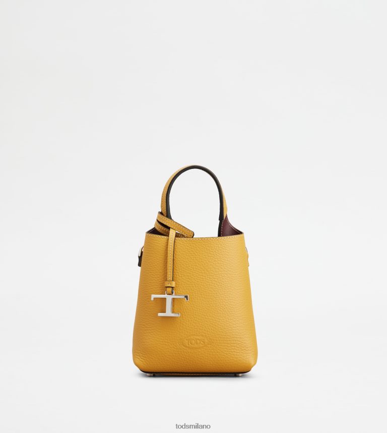 donnegiallo Tod's micro borsa in pelle P66X8B462
