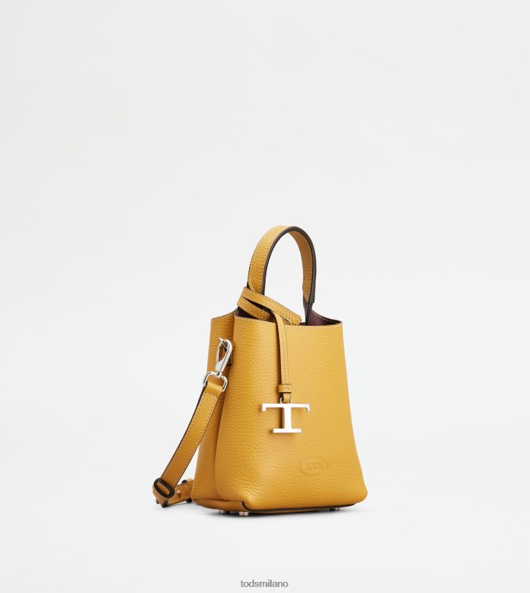 donnegiallo Tod's micro borsa in pelle P66X8B462