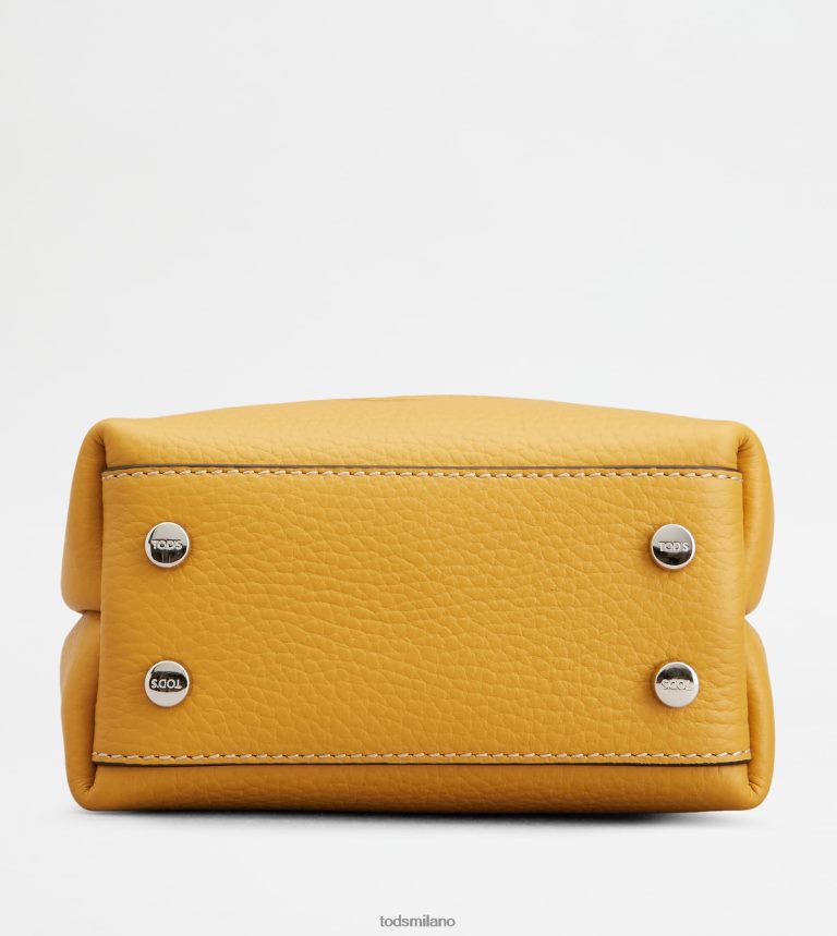 donnegiallo Tod's micro borsa in pelle P66X8B462