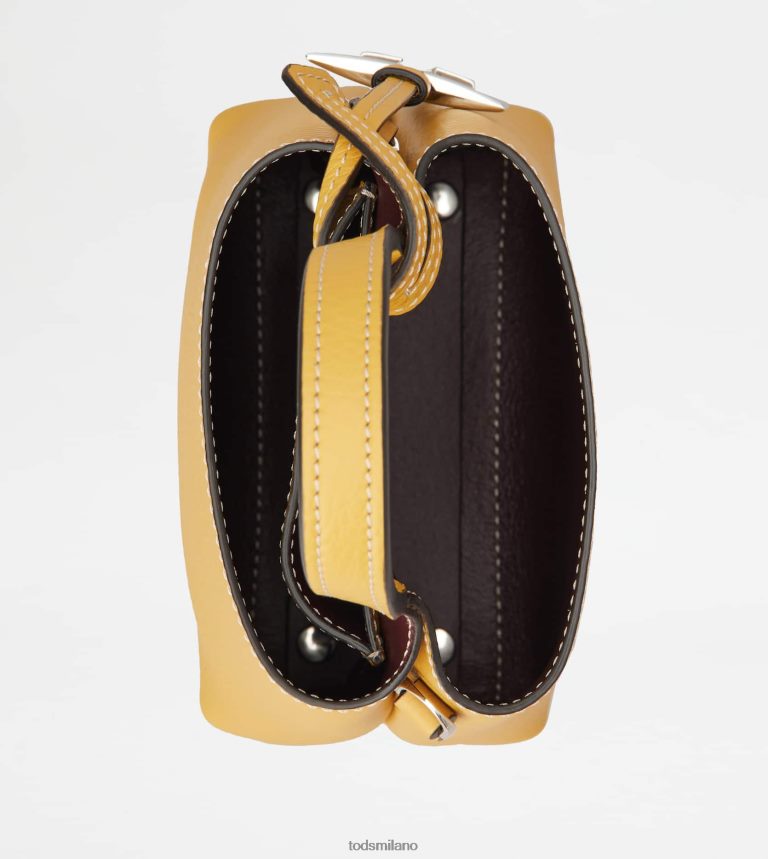 donnegiallo Tod's micro borsa in pelle P66X8B462