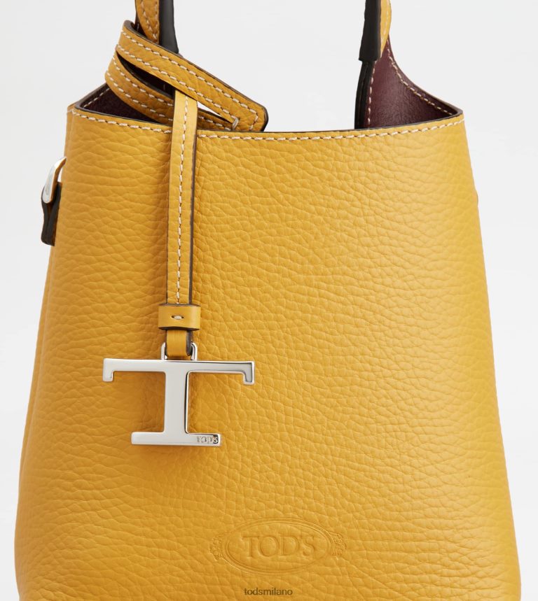 donnegiallo Tod's micro borsa in pelle P66X8B462