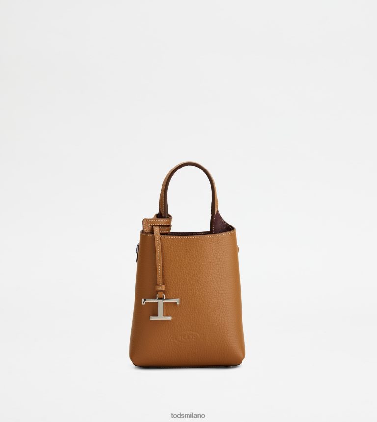 donnemarrone Tod's micro borsa in pelle P66X8B461