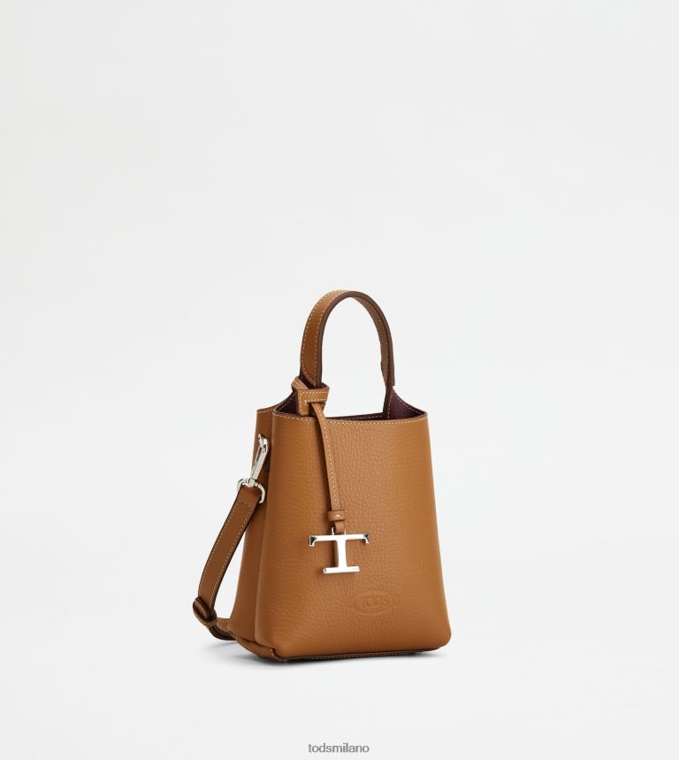 donnemarrone Tod's micro borsa in pelle P66X8B461