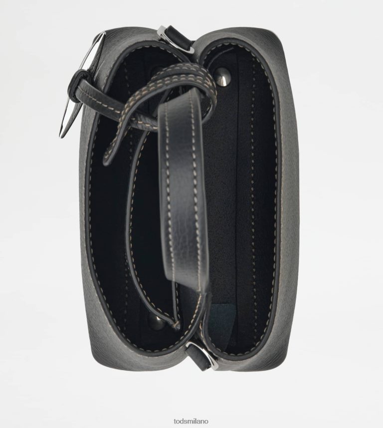 donnenero Tod's micro borsa in pelle P66X8B457