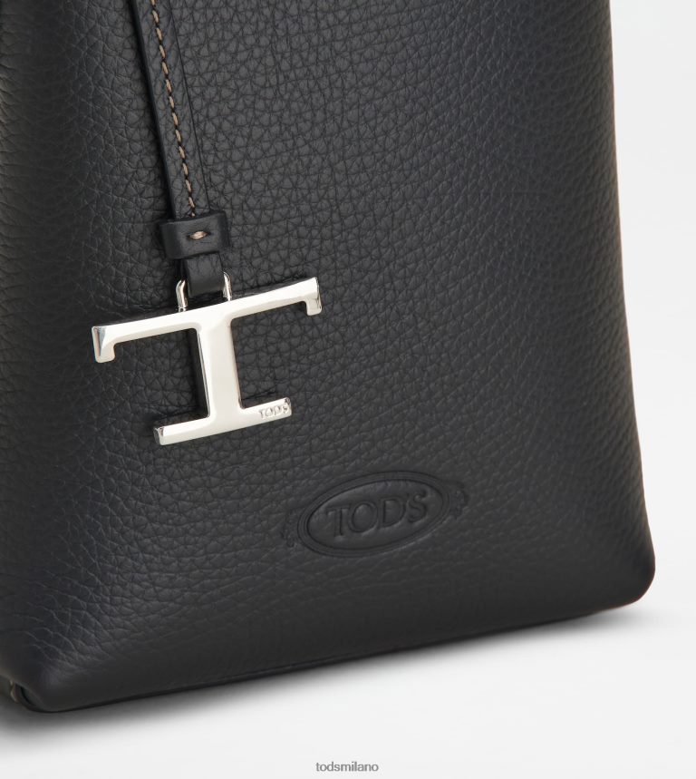 donnenero Tod's micro borsa in pelle P66X8B457