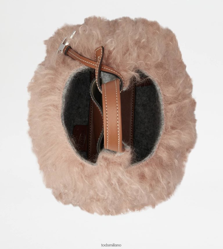donnerosa Tod's borsa micro in mohair e pelle micro P66X8B468