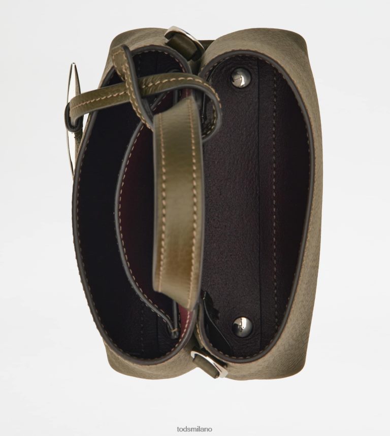 donneverde Tod's micro borsa in pelle P66X8B459