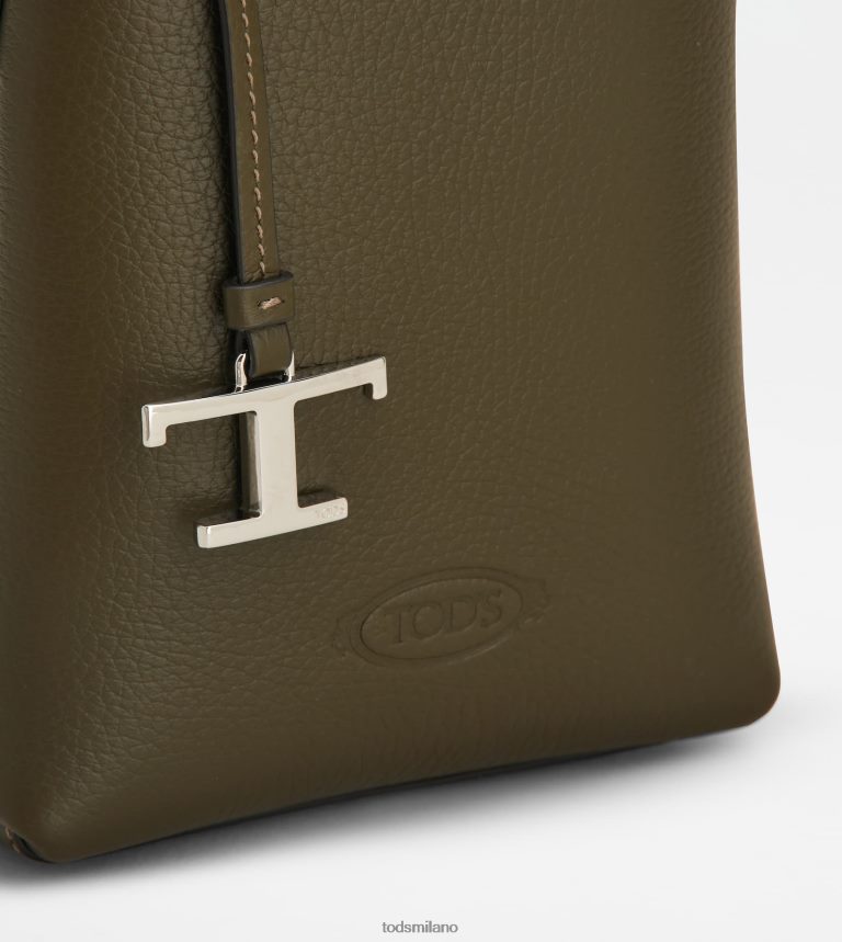 donneverde Tod's micro borsa in pelle P66X8B459