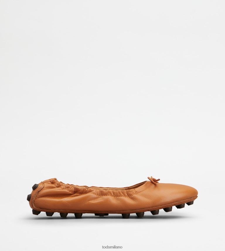 donnemarrone Tod's ballerine bubble in pelle P66X8B186