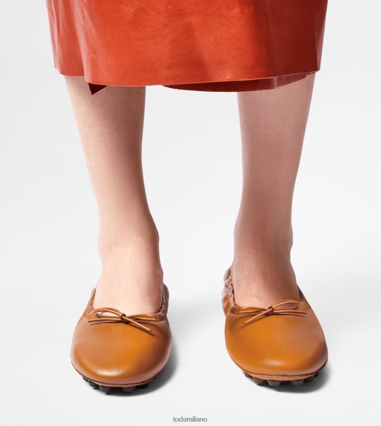 donnemarrone Tod's ballerine bubble in pelle P66X8B186