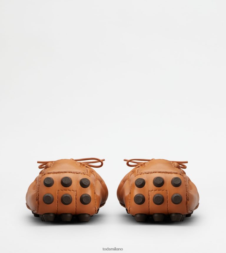 donnemarrone Tod's ballerine bubble in pelle P66X8B186