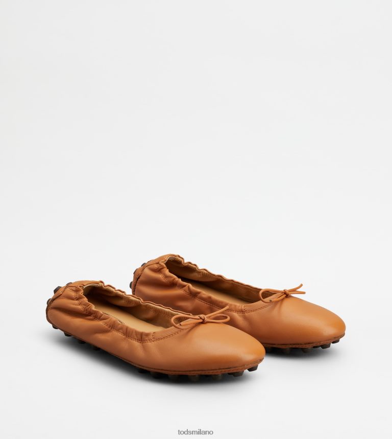 donnemarrone Tod's ballerine bubble in pelle P66X8B186