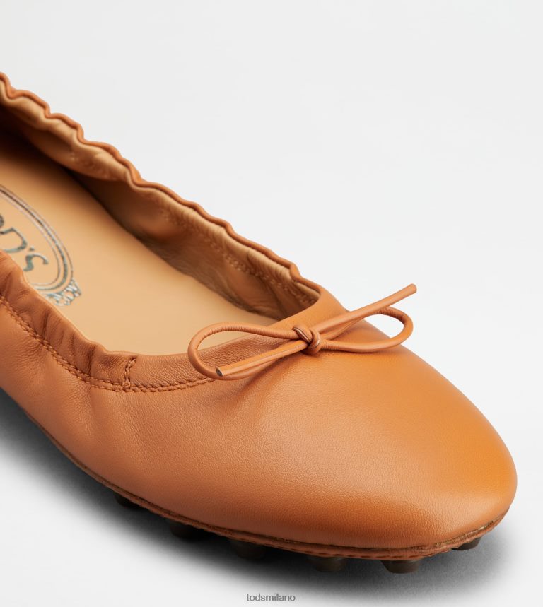 donnemarrone Tod's ballerine bubble in pelle P66X8B186