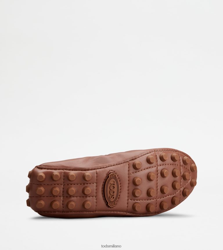 donnemarrone Tod's ballerine bubble in pelle P66X8B191
