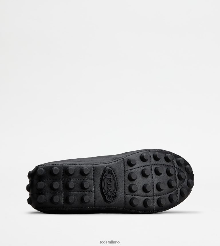 donnenero Tod's ballerine bubble in pelle P66X8B188