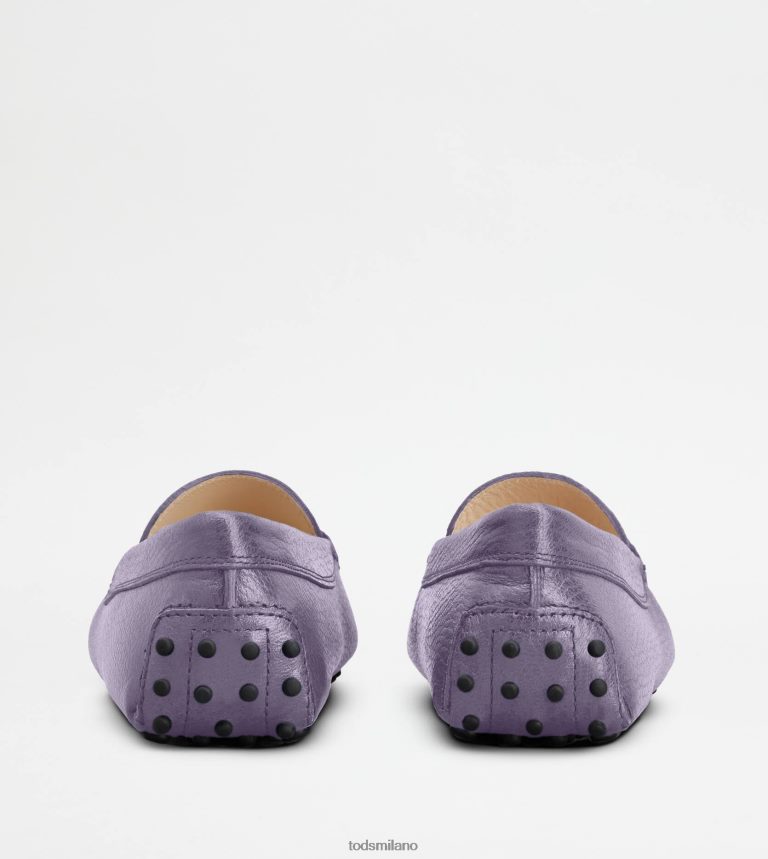 donneViola Tod's gommino mocassino in pelle P66X8B71