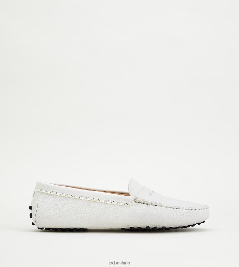 donnebianco Tod's gommino mocassino in pelle P66X8B64