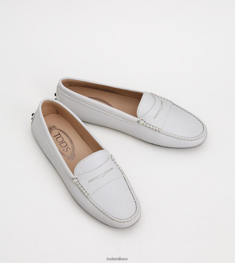 donnebianco Tod's gommino mocassino in pelle P66X8B64