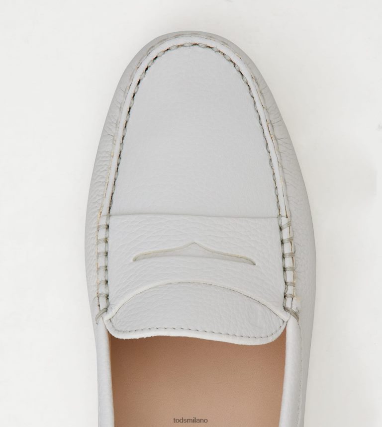 donnebianco Tod's gommino mocassino in pelle P66X8B64