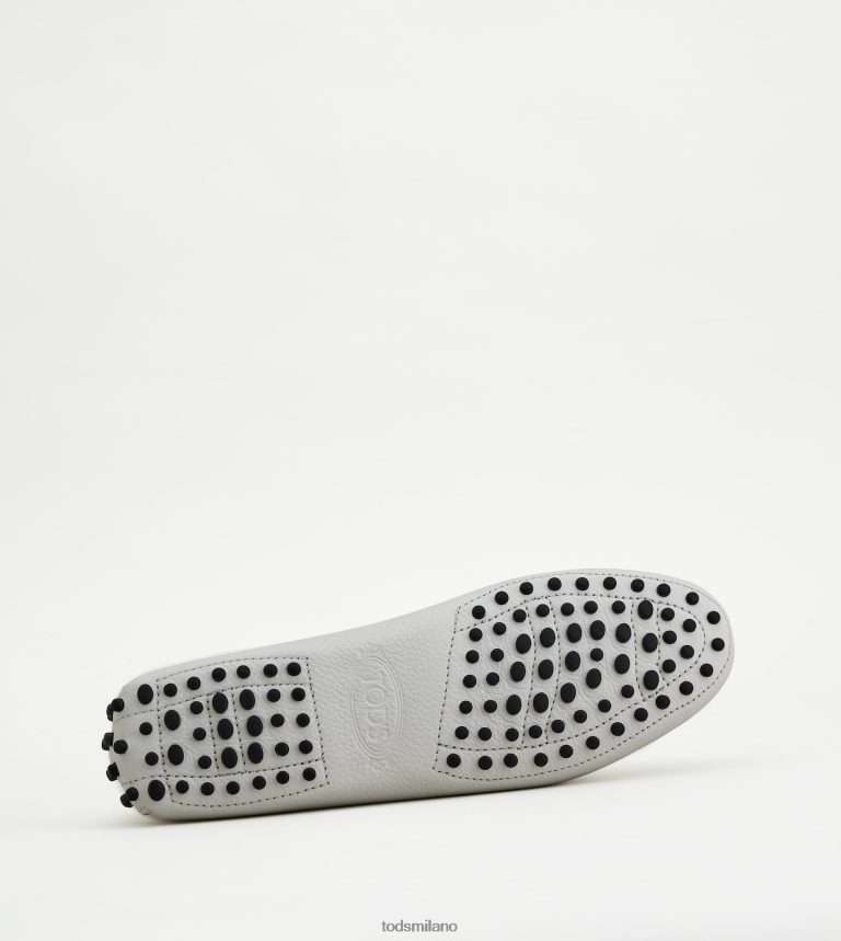 donnebianco Tod's gommino mocassino in pelle P66X8B64