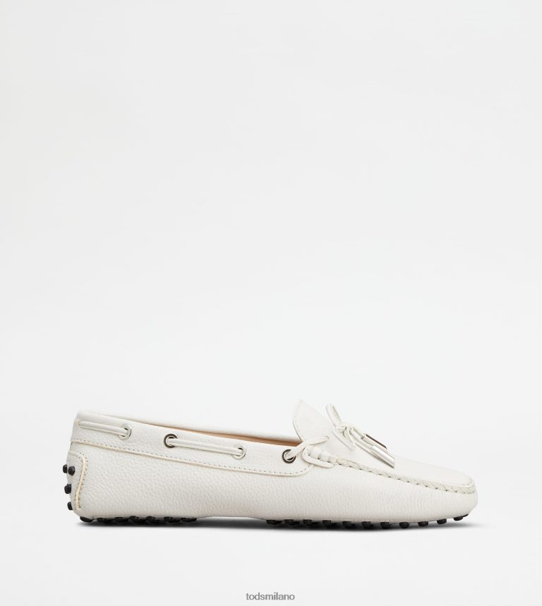 donnebianco Tod's gommino mocassino in pelle P66X8B66