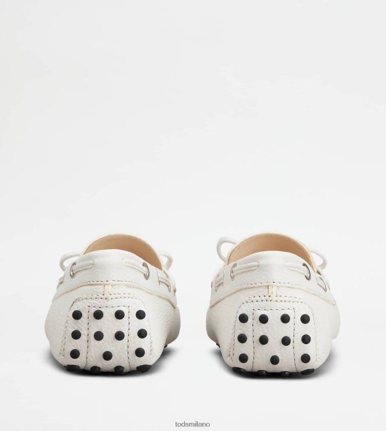 donnebianco Tod's gommino mocassino in pelle P66X8B66