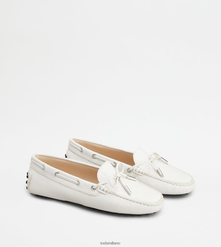donnebianco Tod's gommino mocassino in pelle P66X8B66