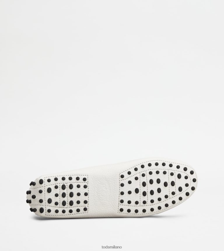 donnebianco Tod's gommino mocassino in pelle P66X8B66