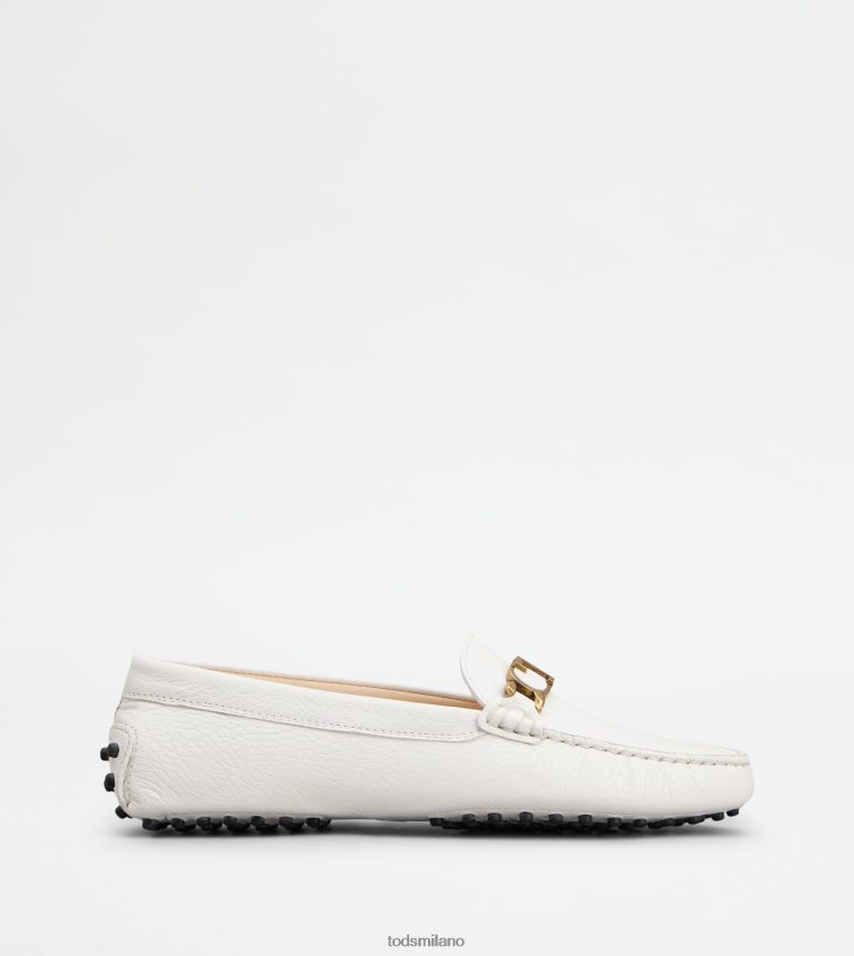 donnebianco Tod's gommino mocassino in pelle P66X8B81