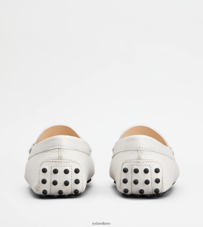 donnebianco Tod's gommino mocassino in pelle P66X8B81