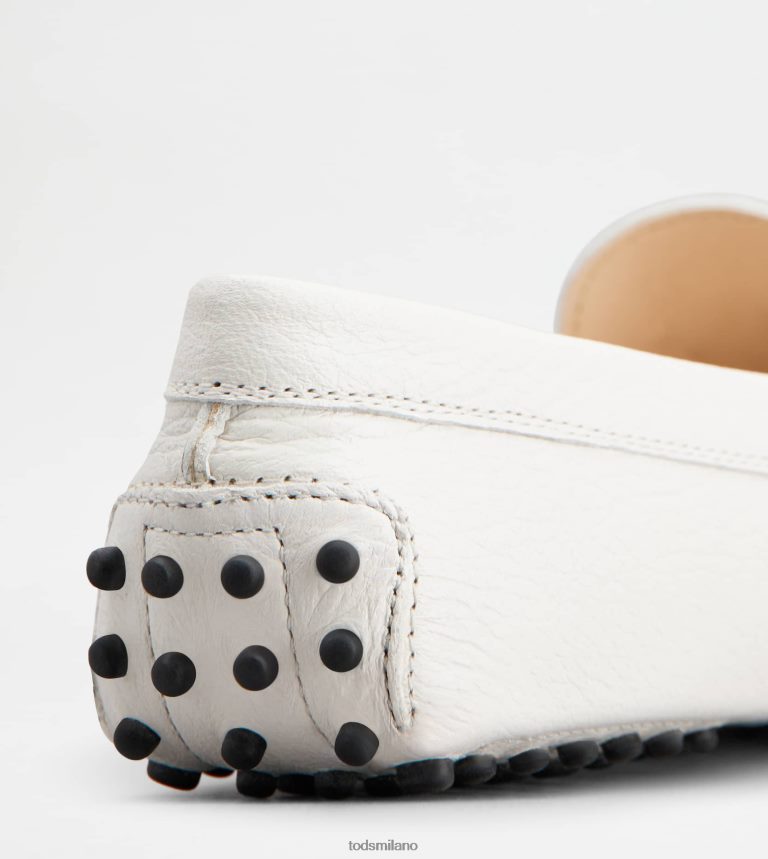donnebianco Tod's gommino mocassino in pelle P66X8B81