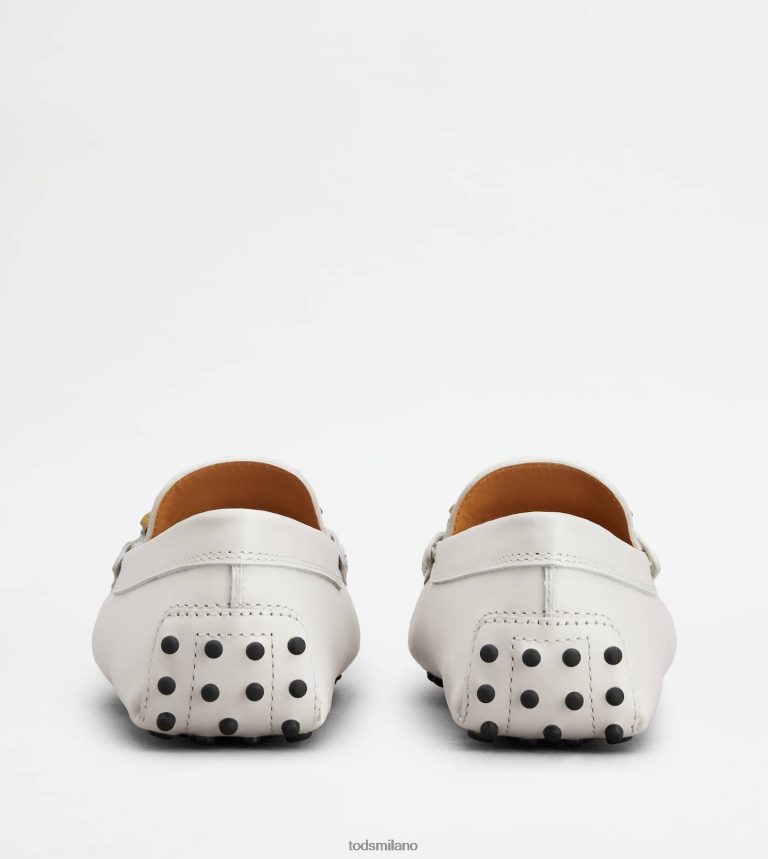 donnebianco Tod's mocassino gommino Kate in pelle P66X8B93