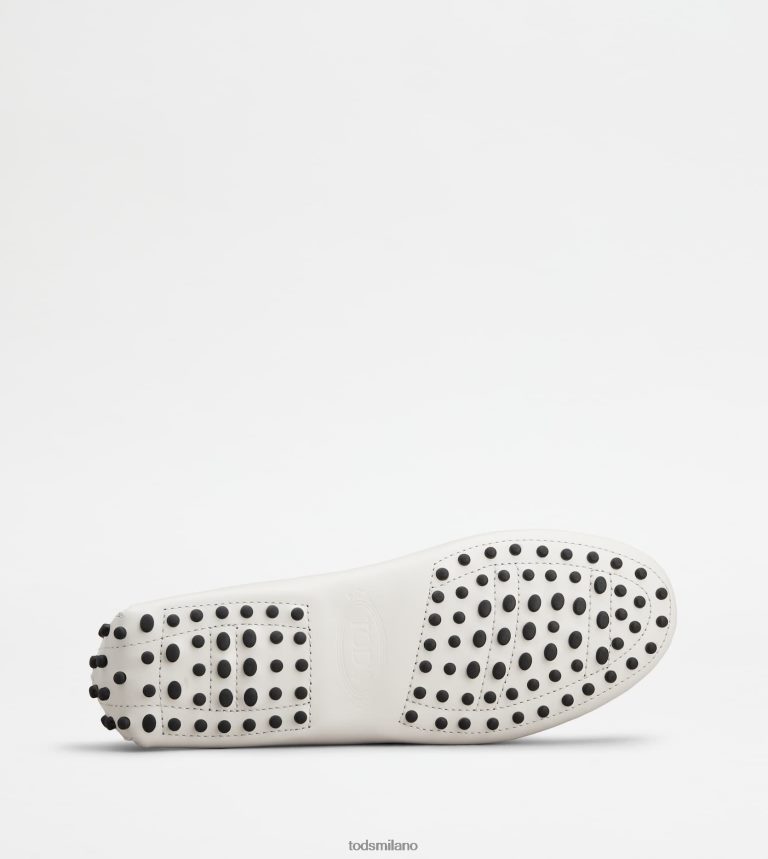 donnebianco Tod's mocassino gommino Kate in pelle P66X8B93