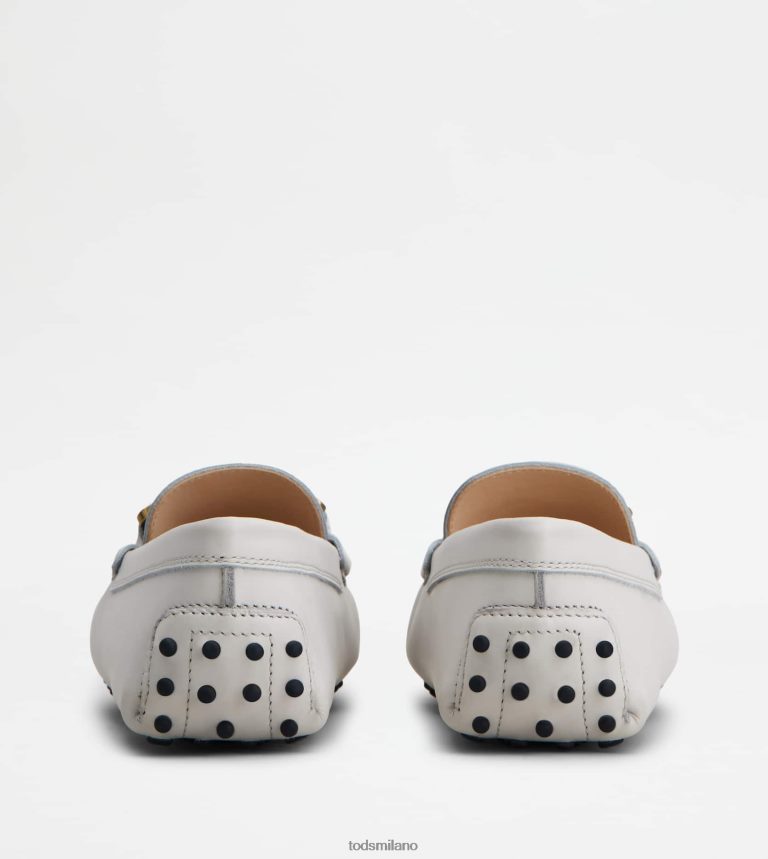 donnebianco Tod's mocassino gommino Kate in pelle P66X8B94