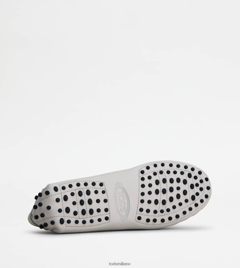 donnebianco Tod's mocassino gommino Kate in pelle P66X8B94