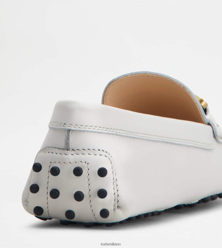 donnebianco Tod's mocassino gommino Kate in pelle P66X8B94