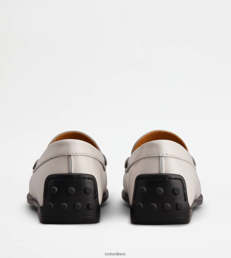 donnebianco Tod's mocassino gommino da città in pelle P66X8B72