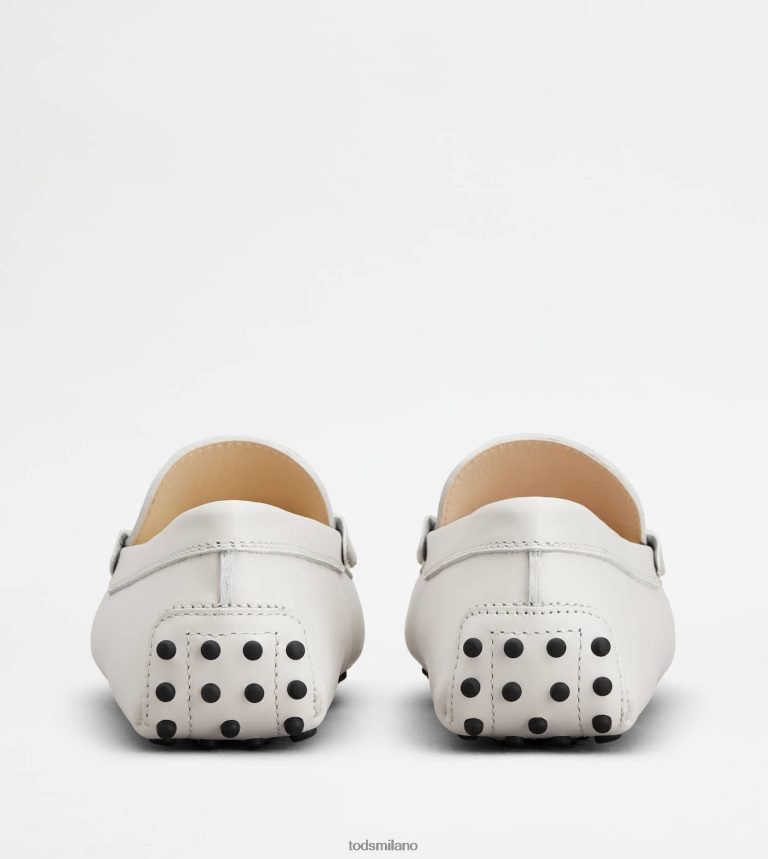 donnebianco Tod's t Intramontabile mocassino gommino in pelle P66X8B99