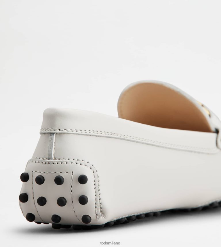 donnebianco Tod's t Intramontabile mocassino gommino in pelle P66X8B99